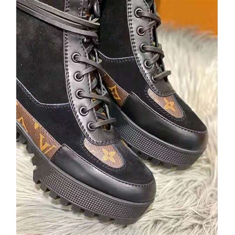 louis vuitton bootie boots.